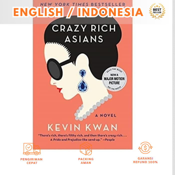 Ver Ind/En_*Crazy Rich Asians-Kevin Kwan