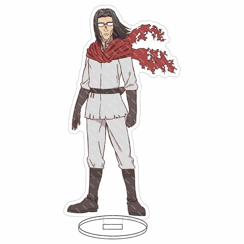 Standee อะนิเมะ Isekai Ojisan ลุงฉันกลับจากอีกโลกหนึ่งรุ่นอะคริลิค Mica Decor การศึกษาตกแต่งโต๊ะรูปข