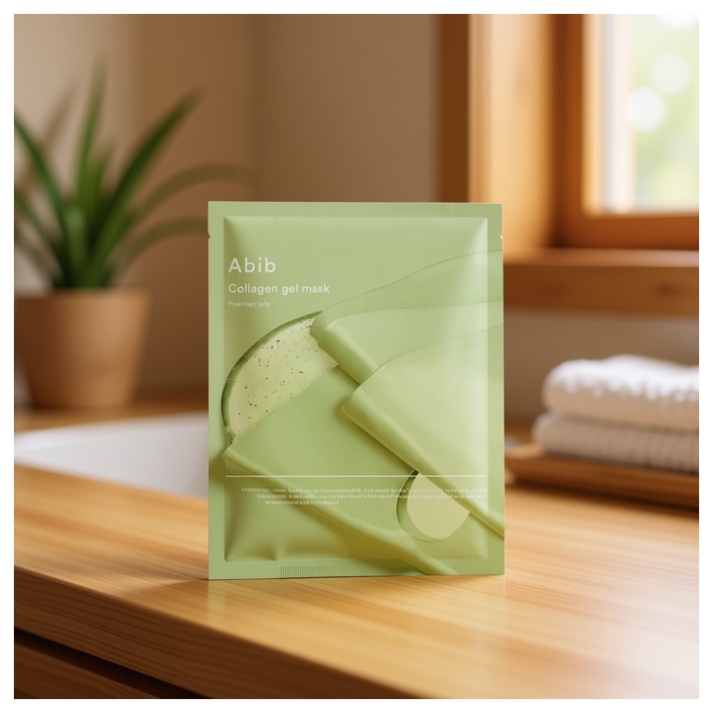 [Aib] มาส์กเจลคอลลาเจน Heartleaf jelly 35g 1ea / มาส์กเจลเกาหลี / คอลลาเจน อินฟิวชั่น / ของแท้ 100% 