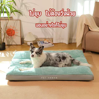 Mango ที่นอนสัตว์เลี้ยง เบาะหมาใหญ่ S/M/L/XL นุ่ม สบาย ที่นอนแมว 4 ขนาด ที่นอนสัตว์เลี้ย