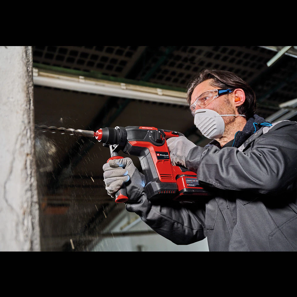 Einhell สว่านโรตารี่ไร้สาย TP-HD 18/26 Li Brushless **สินค้าไม่รวมแบตเตอรี่/เครื่องชาร์จ** A4514256 thumbnail 3