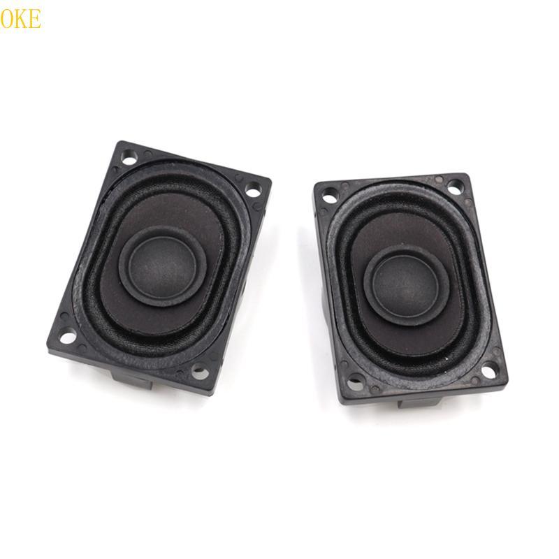OKE 2PCS LCD Monitor TV LCD ลําโพงฮอร์น 2W 2840 ลําโพงดัง 8 โอห์ม 2 วัตต์ 2840