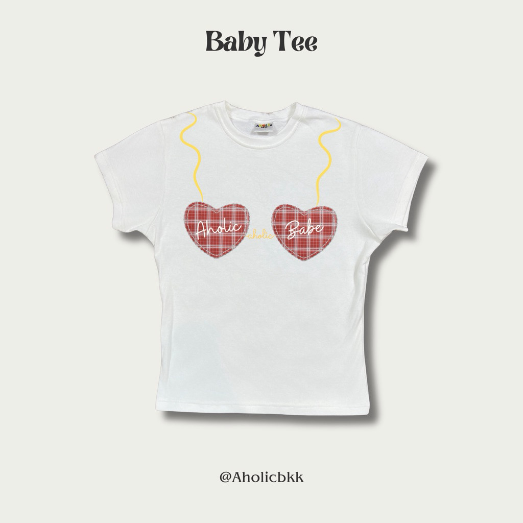| (new collection) เสื้อทรง BabyTee - Bikini Babe