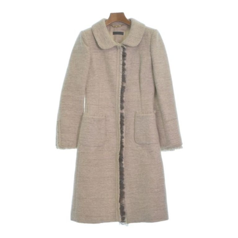 RtA Alberta Ferretti Coat beige Women Direct from Japan Secondhand