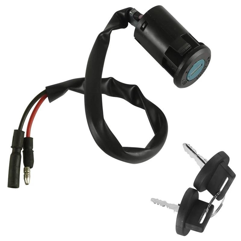 5 ชิ้นใหม่สวิตช์กุญแจจุดระเบิดสําหรับ Hondaa TRX300EX Sportrax 300 1993-2006 35010-Hm3-000