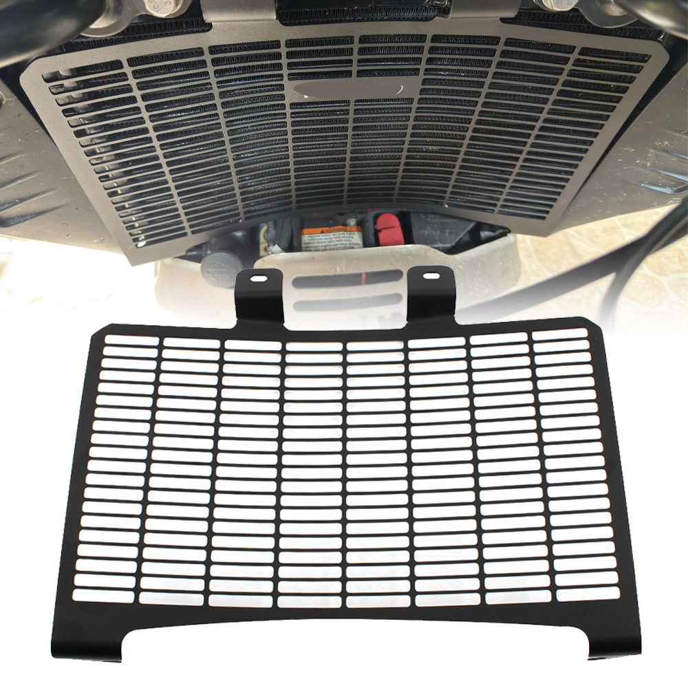 หม้อน้ํารถจักรยานยนต์ Grille Guard ถังน้ํา Cooler สําหรับ Harley Pan America 1250 RA1250 RA1250ST ST