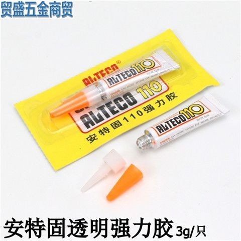 Antegu 110 โปร่งใส Super กาวพลาสติก Bonding Repair Porcelain Broken Surface Repair ไม้โลหะ Quick-Dry