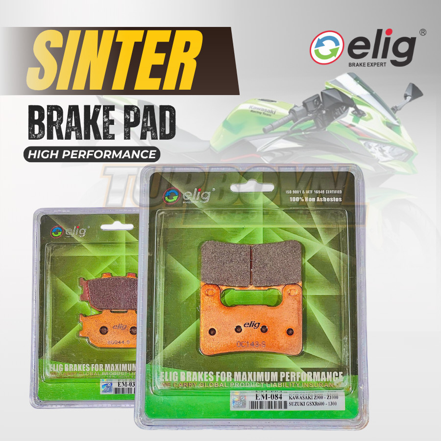 DAD TANG EMIG SINTER KAWASAKI NINJA ZX4R 2023-2025 ( T-091, S-031 )