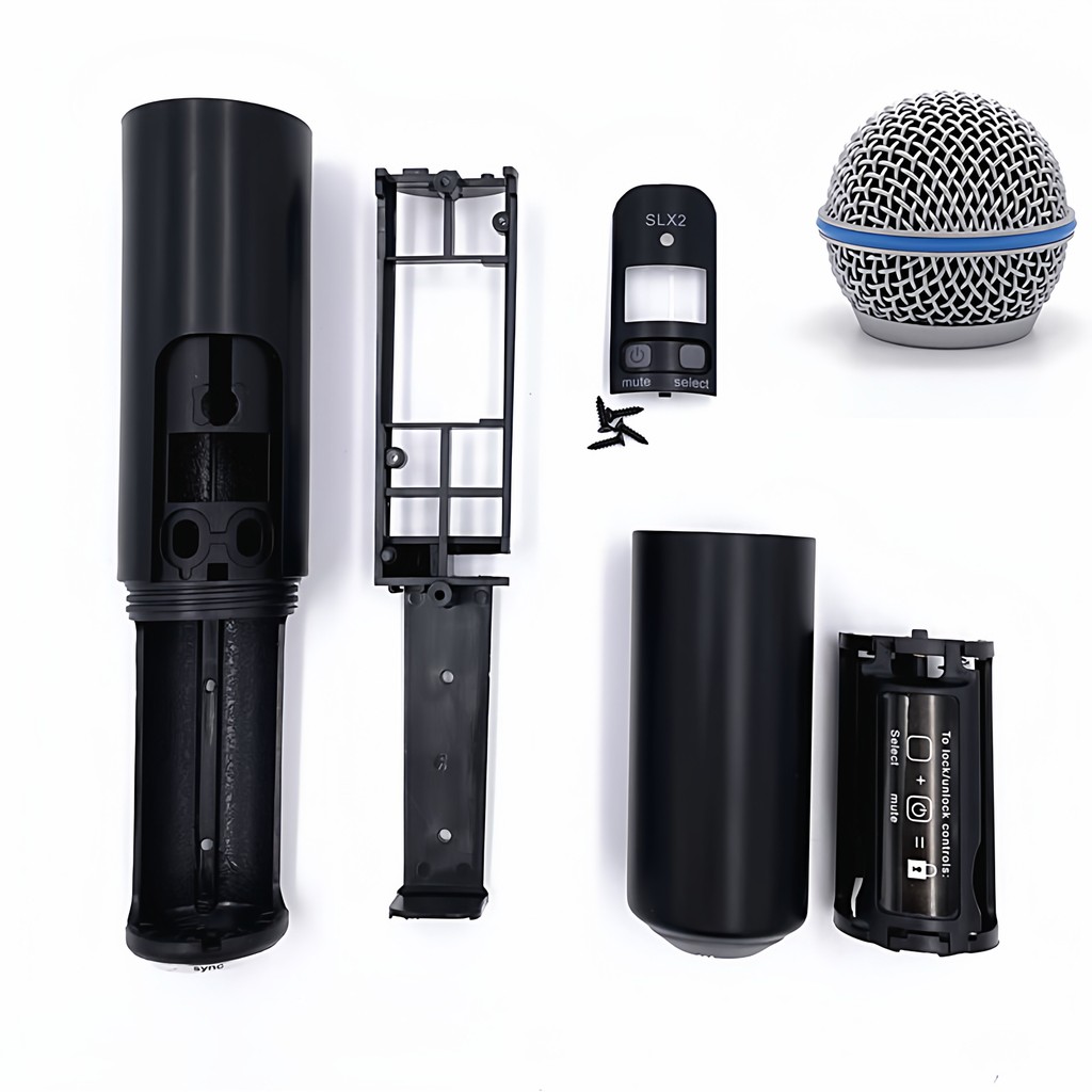 Shure/Shure SLX24/SM58 BETA58A PGX2 PG58 ไมโครโฟนไมโครโฟนเปลือกอุปกรณ์ท่อ