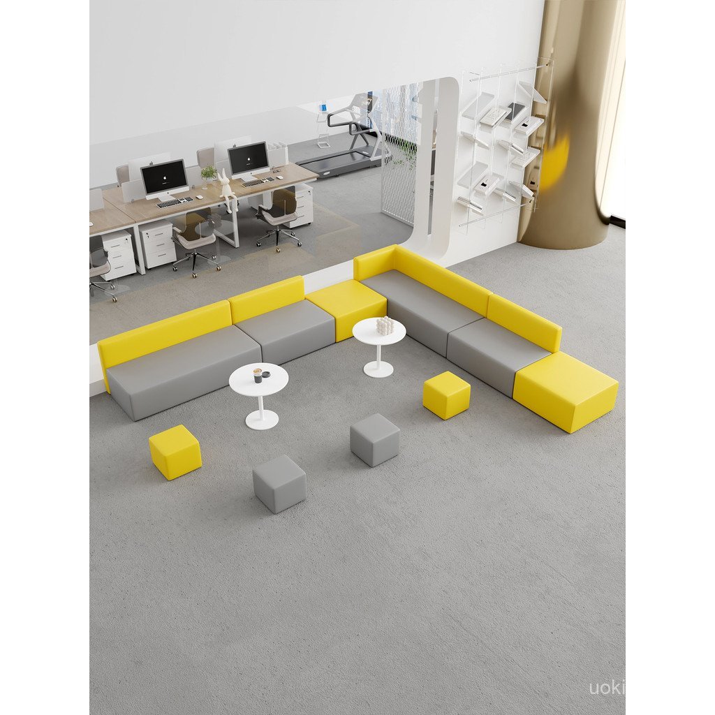 Simple Store Negotiation Area Coffee Shop 4s Area Waiting Business Closed Hall ร้านขนม Combine Store