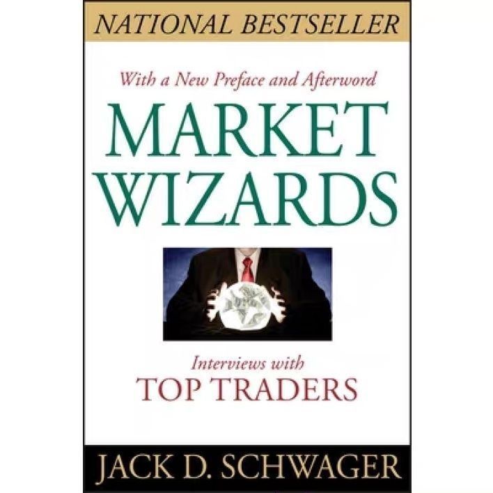 หนังสือกระดาษ 480 Market Wizards: สัมภาษณ์พร้อมผู้ค้าขายดี