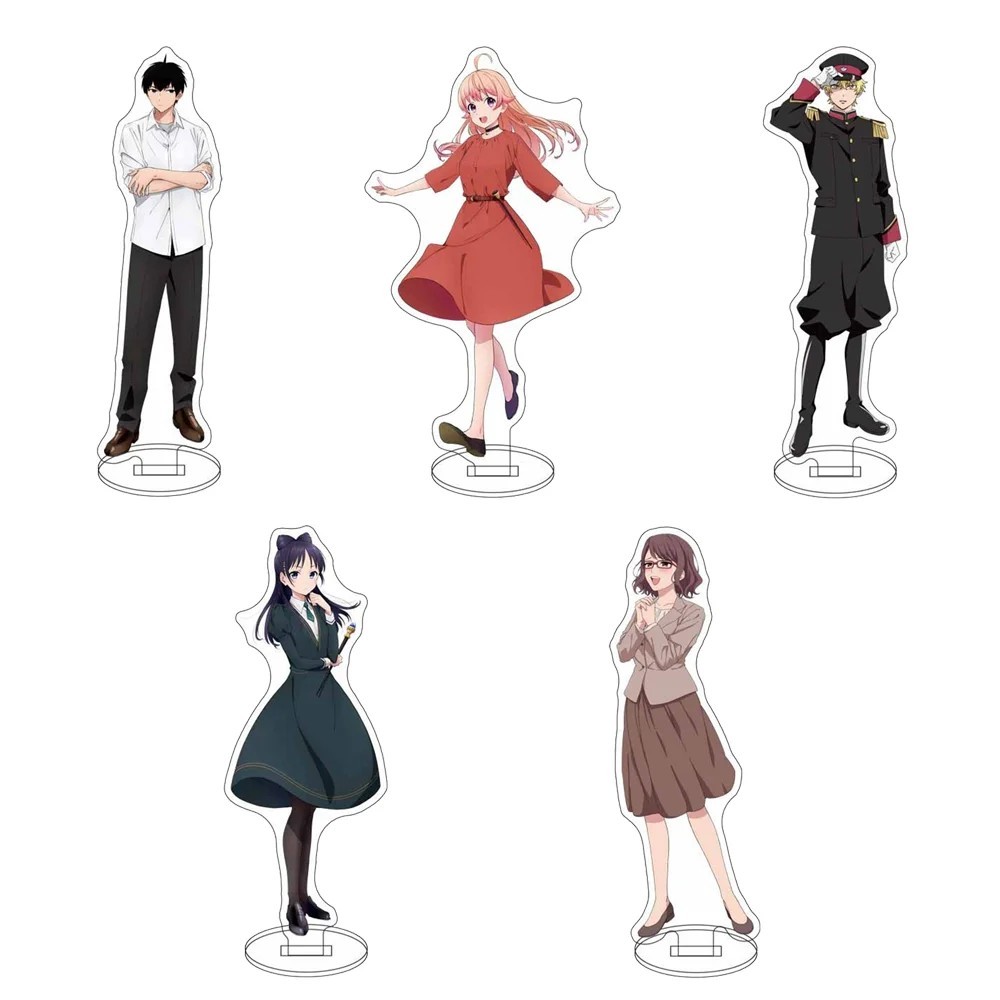 Standee Anime Witch Watch อะคริลิค micha รุ่น Nico Morihito ตัวละครโต๊ะศึกษาตกแต่งของขวัญสะสมสูง 15 