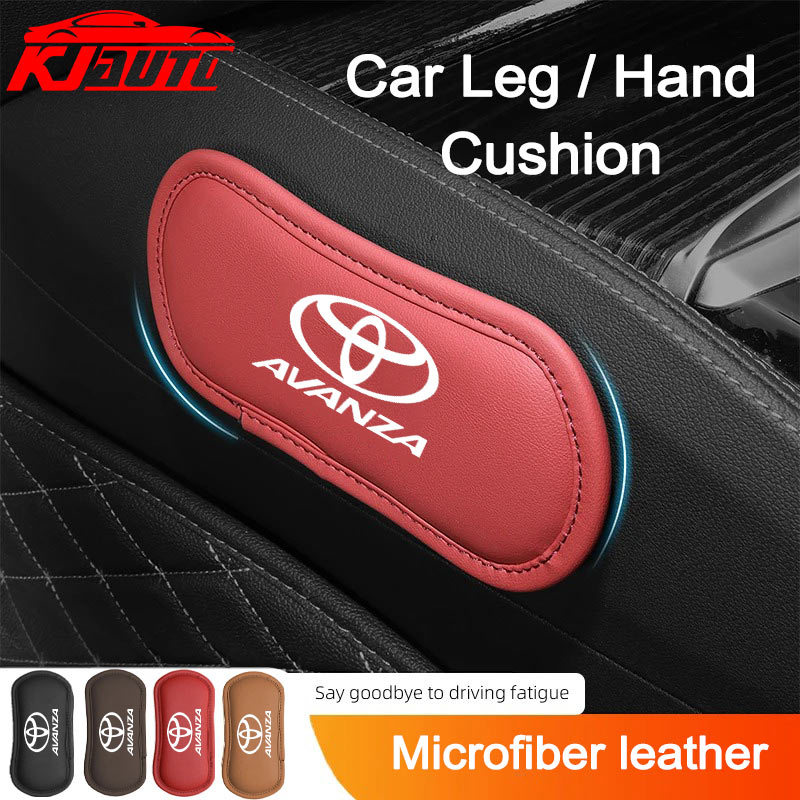 Toyota Avanza รถเข่าเบาะหนังนุ่มประตู Armrest Pad สําหรับเข่า,ขาและข้อศอกสนับสนุน Fit สําหรับ Avanza