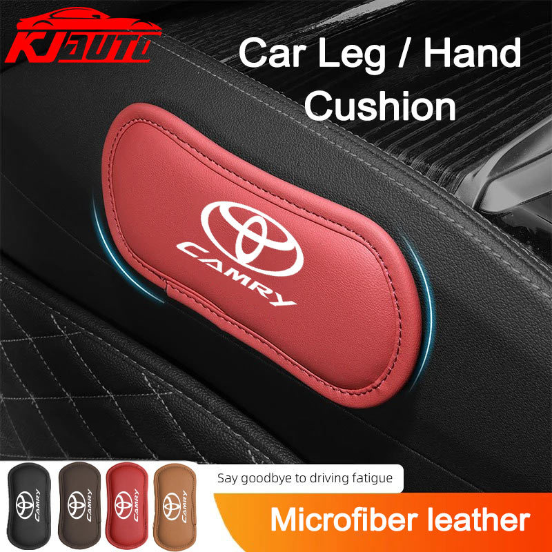 Toyota Camry รถเข่าเบาะหนังนุ่มประตู Armrest Pad สําหรับเข่า,ขาและข้อศอกสนับสนุน Fit สําหรับ Camry X