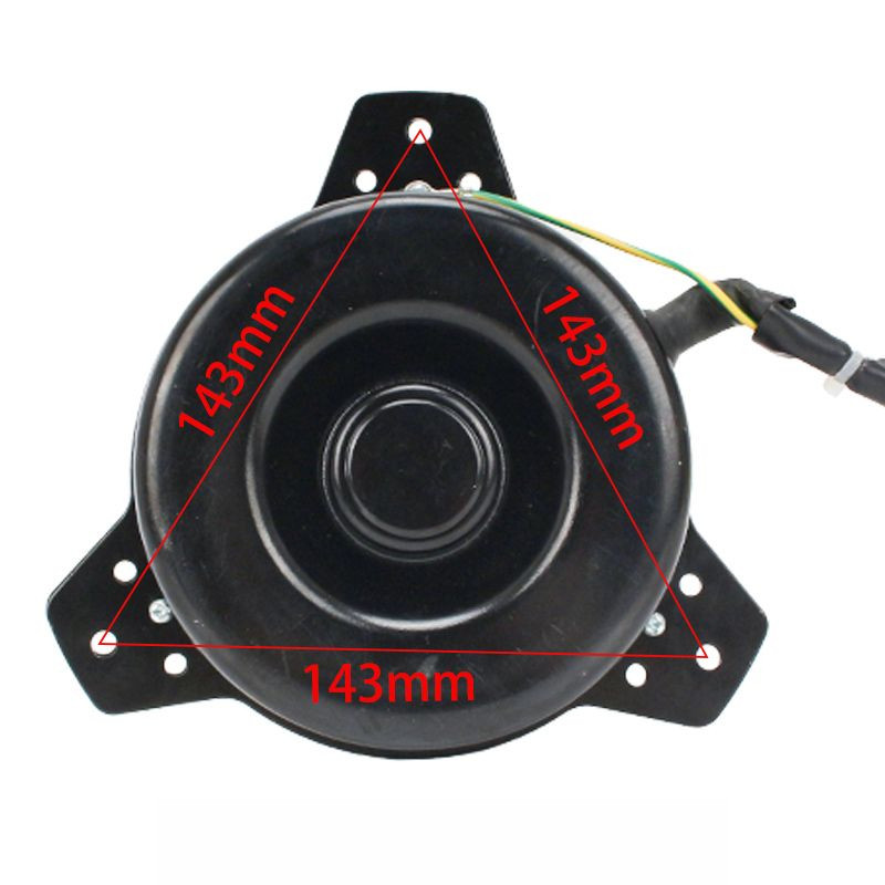 มอเตอร์พัดลมภายนอกแอร์ Haier รุ่น YDK120-70-6C KFD-40P 0010403987
