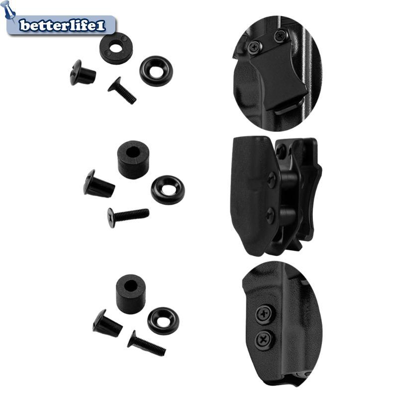 BTM DIY Kydex Leather Holsters Screw อุปกรณ์เสริมสกรูอเนกประสงค์สําหรับ Leathercrafts