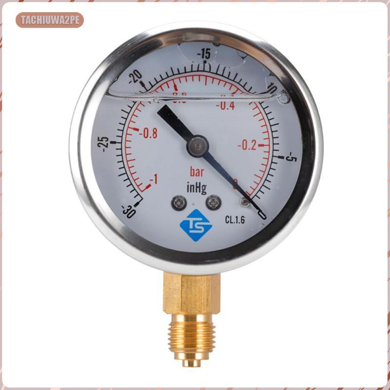 [tachiuwa2pe] มิเตอร์สูญญากาศ S / เคสเหล็ก 1 2 บาร์ 30 30 / Psi, 1 7 บาร์, 30 100 / Psi