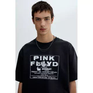 H&M(เอชแอนด์เอ็ม) เสื้อยืดทรงหลวม (Loose Fit T-shirt) ผู้ชาย 0972640_13