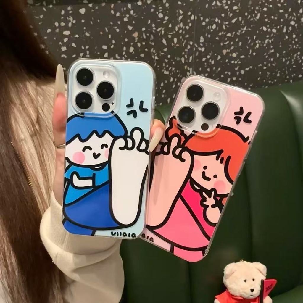 Well ส่งจากไทย เคสโทรศัพท์มือถือไอโฟนลายน่ารักๆ กันกระแทก สําหรับ IPHONE 17 16 11 12 13 14 15PRO MAX 7Plus XS/XR XSMax