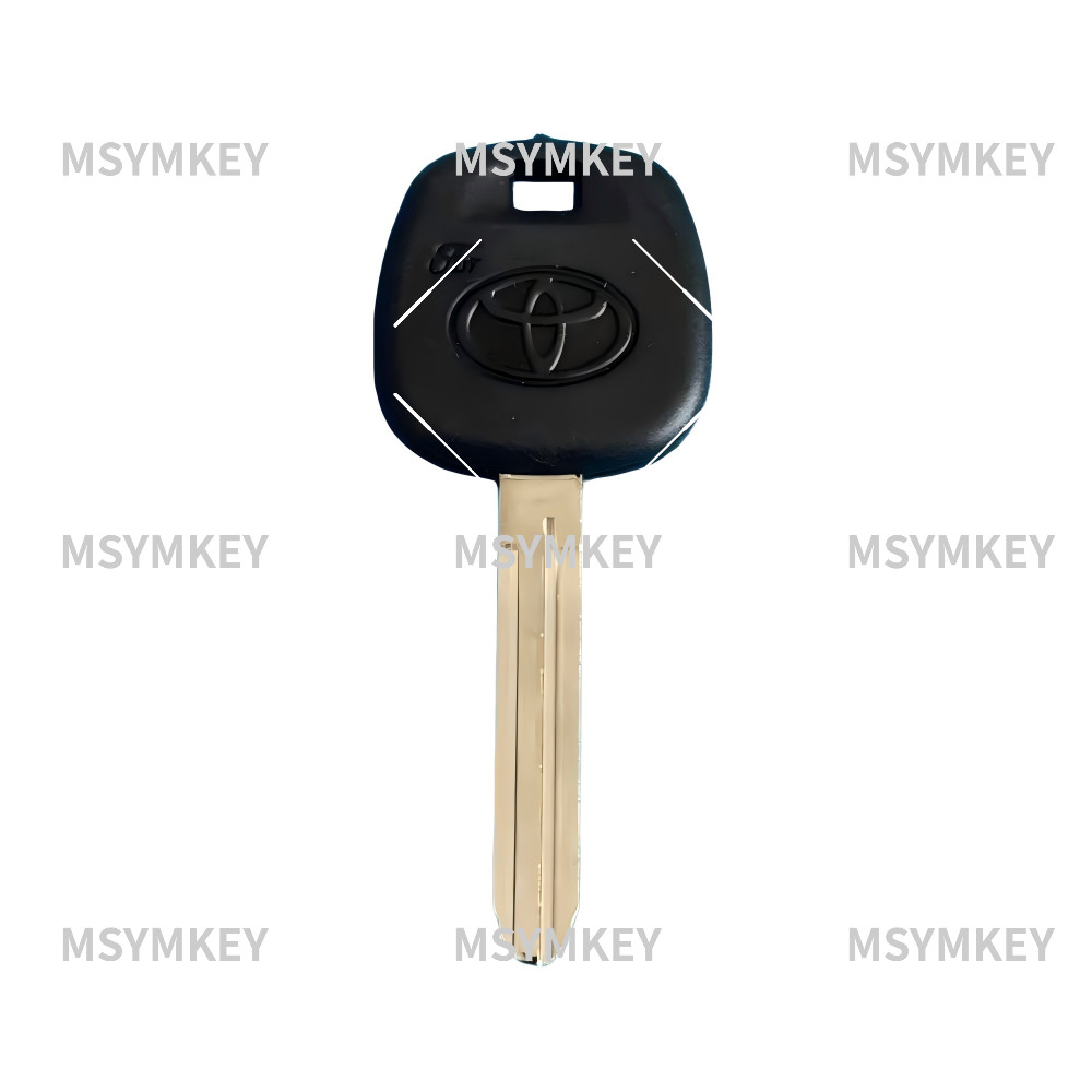 กุญแจพลาสติก BIG HEAD TOYOTA 95 BLANK