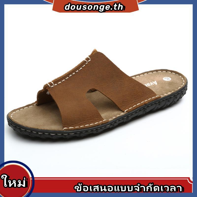 [NEW Design] POLO HILL รองเท้าแตะลําลองผู้ชาย PMS-0B-101