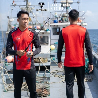 CAPPUCCINO เสื้อกีฬาแขนยาว รุ่น CPU124