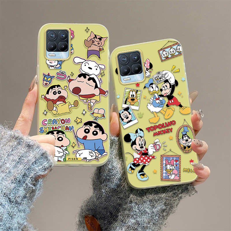 เคส realme 8 pro เคส realme 8 4g เคสโทรศัพท์เยลลี่ป้องกันการตก