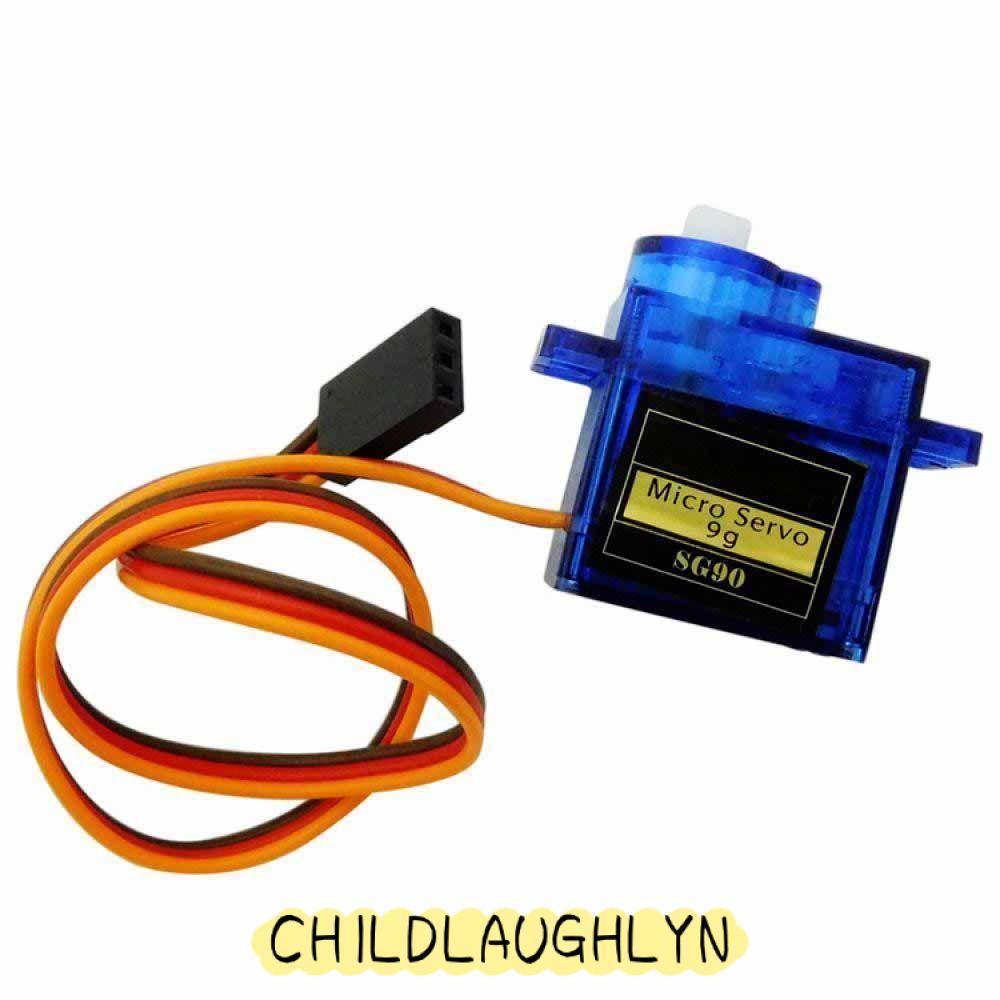 CHILDLAUGHLYN SG90 Servo สําหรับ RC Robot Arm Helicopter Airplane Motor Micro Servo
