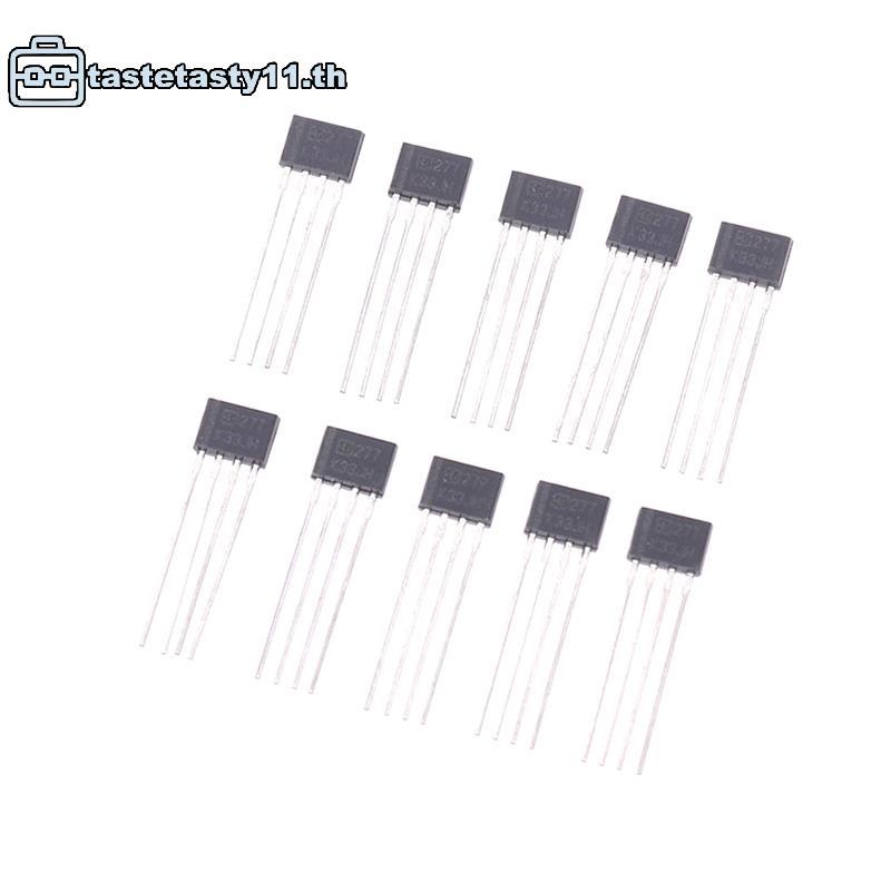 TA 10pcs พัดลมมอเตอร์ Hall ATS276 ATS276 AH277 YS276 EG276 276G 276H ATS276H ATS276G AH276 SS276 HAL