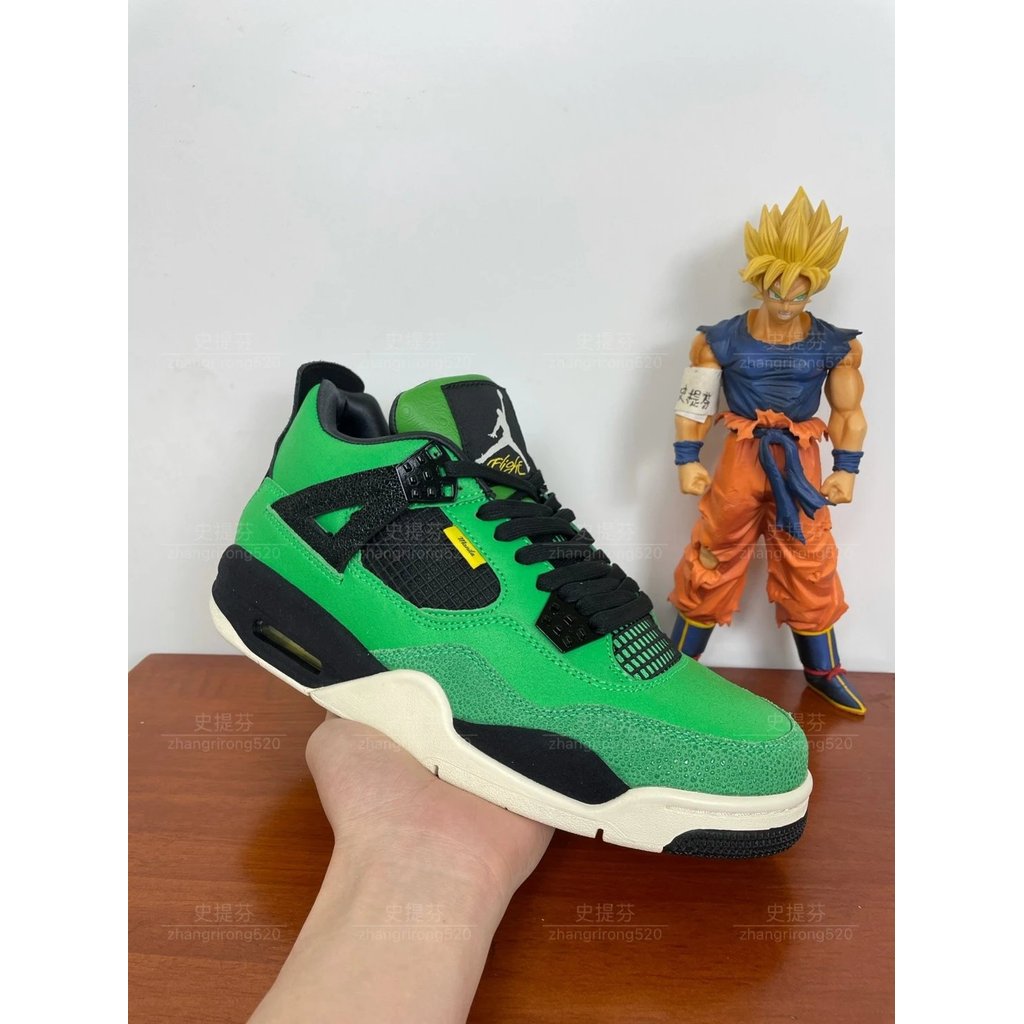 Limited Black Super aj4 สีเขียวมะนิลา