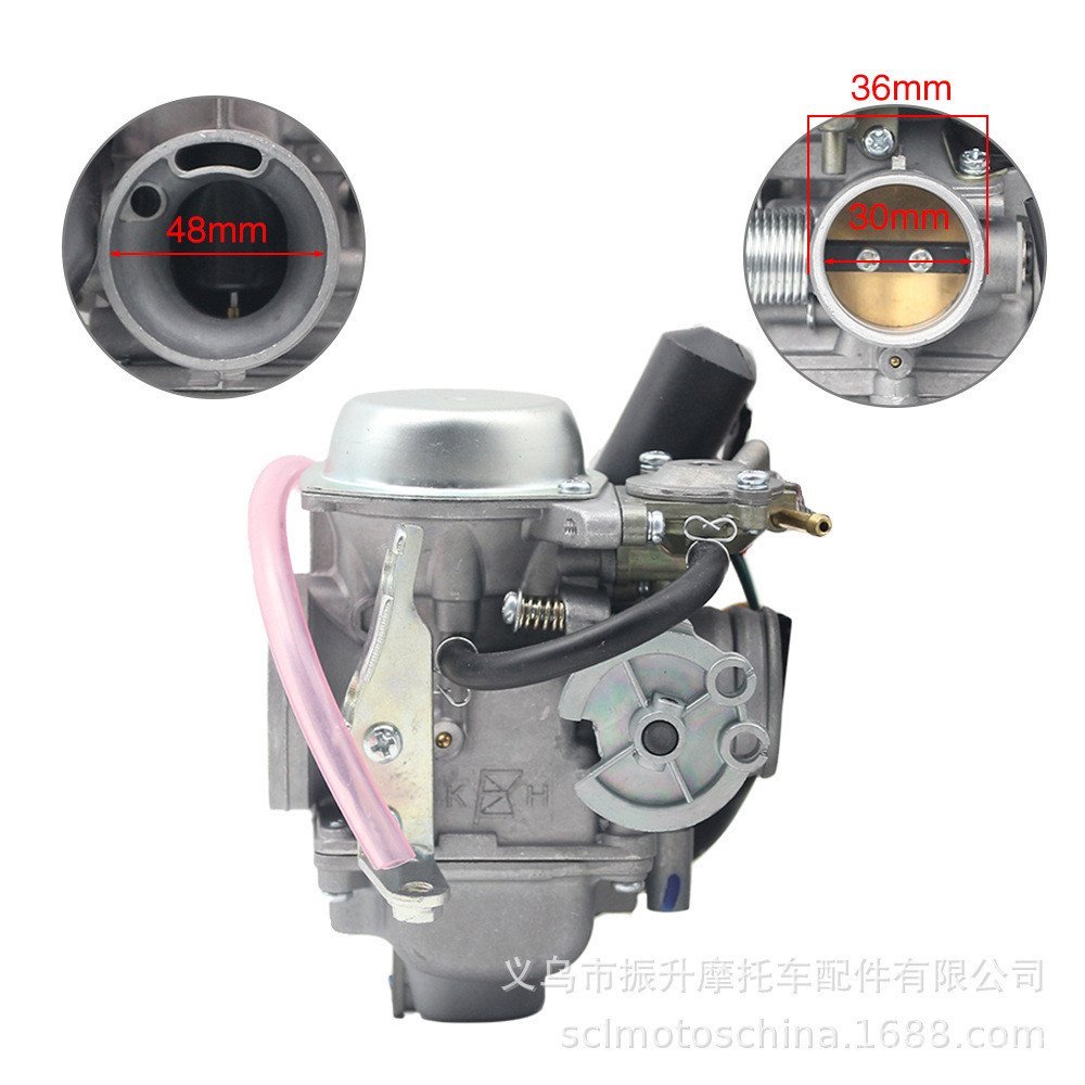 คาร์บูเรเตอร์ดัดแปลงรถจักรยานยนต์เหมาะสําหรับ PD30J ATV250CC cn250 cf250 gy6 250