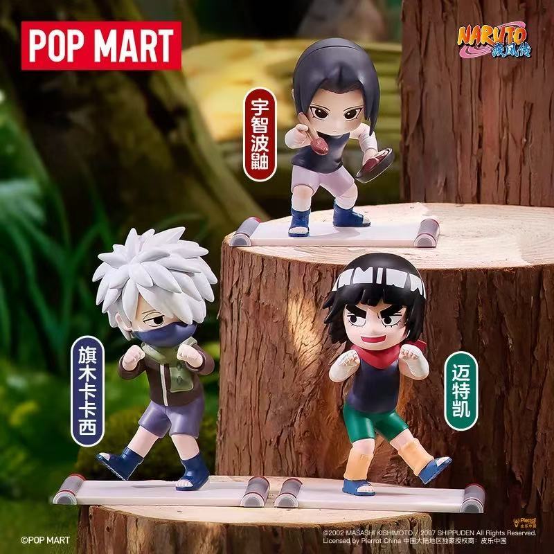 ของแท้ POPMART POPMART Naruto Shippuden ในวัยเด็ก Series รูป Mystery กล่องตกแต่งของเล่นของขวัญ ราคา ถูกที่สุด โปรบีเคเค แกลเลอรีภาพที่ 3