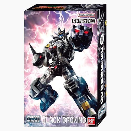 [BANDAI] DXROBO UNIVERSE Black Gaoking Target Age: 3 years and older Super Sentai Series Hyakujū Sen