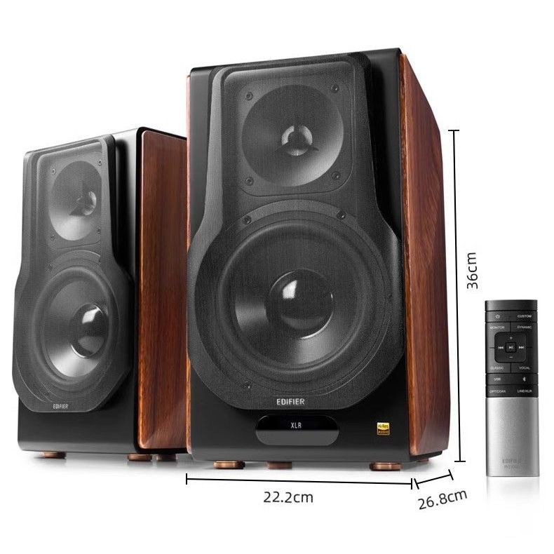 ลำโพง EDIFIER S3000MKII HIFI บลูทูธไร้สาย สำหรับคอมพิวเตอร์ ทีวี และใช้งานที่บ้าน