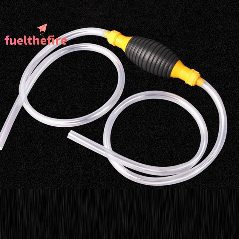 [Feel] ถังน้ํามันรถยนต์ Suer Oil Transfer รถการใช้ปั๊ม Petrol ดีเซล Liquid Fuel Saver [ใหม่]