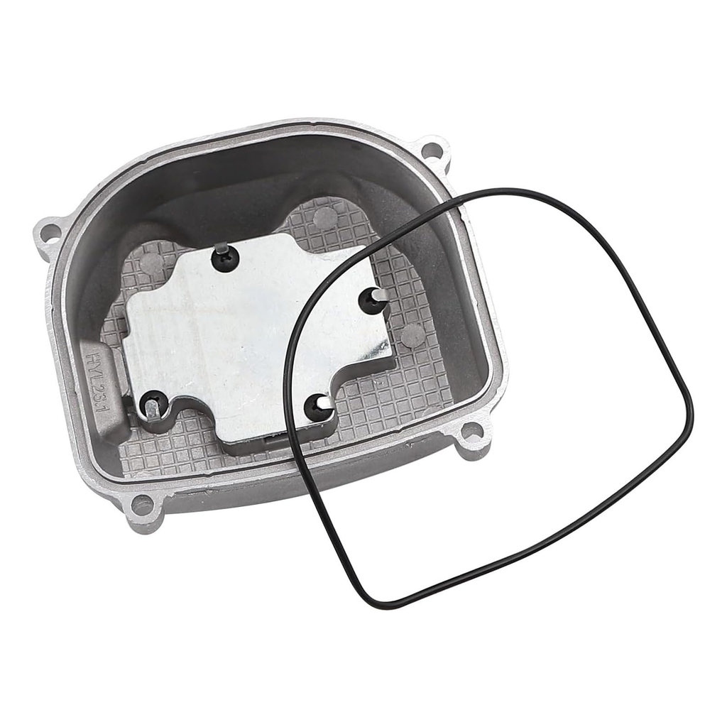 Y-ฝาครอบหัวกระบอกสูบรถจักรยานยนต์ทำจากวัสดุอลูมิเนียมอัลลอยด์ ใช้ได้กับเครื่องยนต์จีน GY6 150cc 4 จั