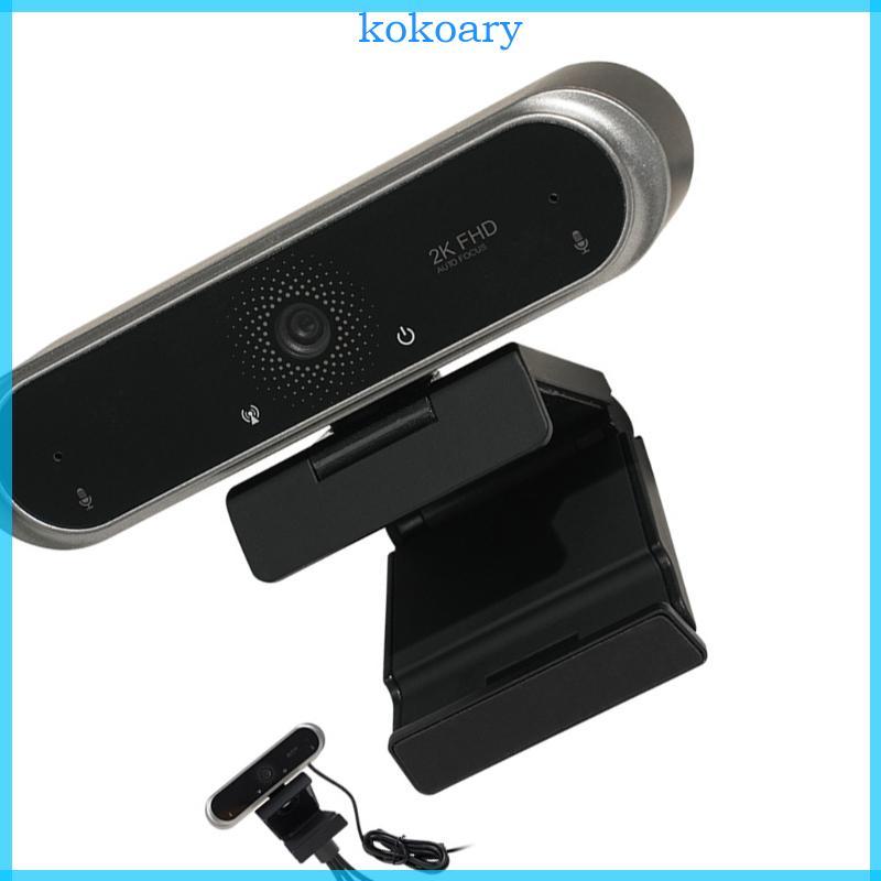 KOK Smooth 30FPS Webcam ความเข้มข้นอัตโนมัติ การดําเนินงานพื้นฐานสําหรับการสื่อสารทางวิดีโอคอมพิวเตอ