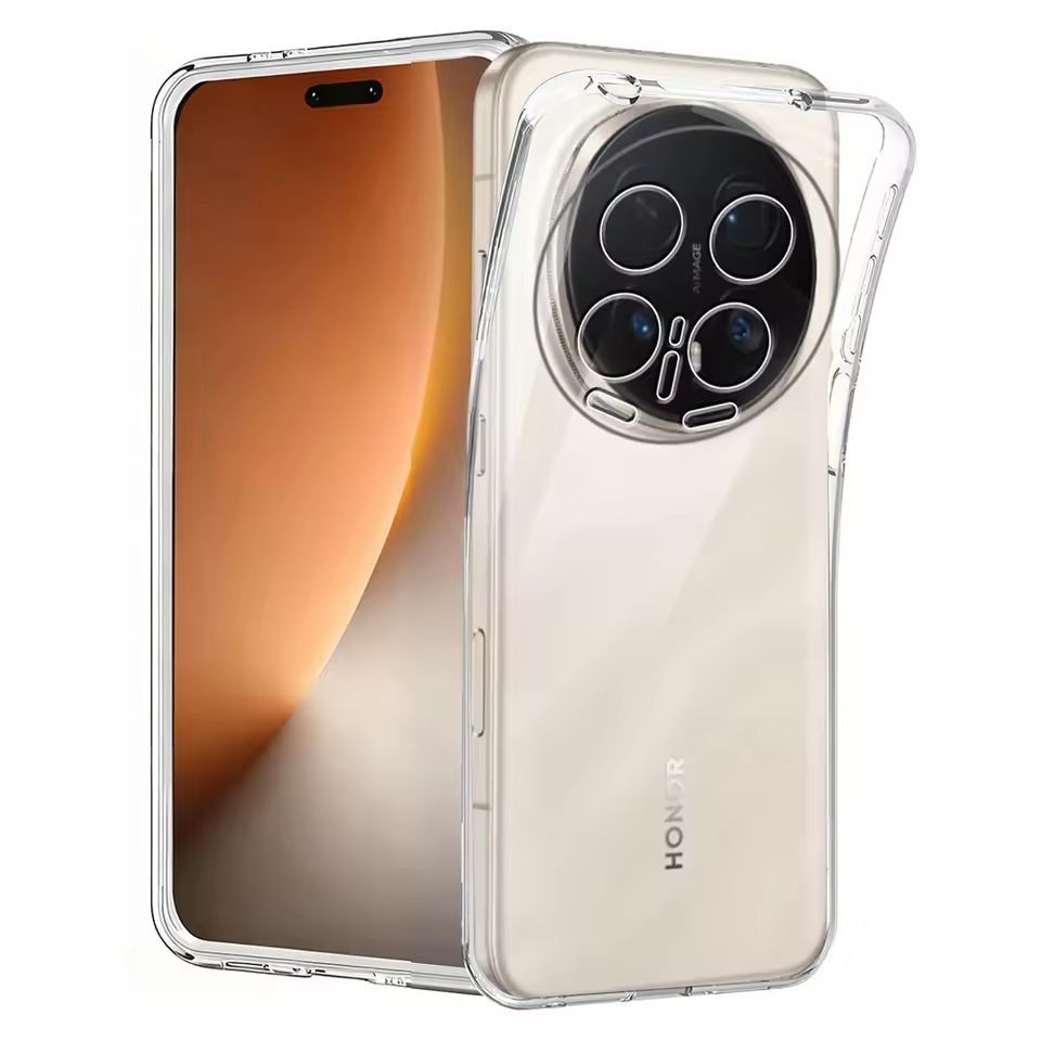 เคสใสซิลิโคนนิ่มสำหรับ Honor Magic 8 7 6 5 4 Lite 3 Pro 2 Win RT Power 2 Power2 Magic8 Magic7 Magic6