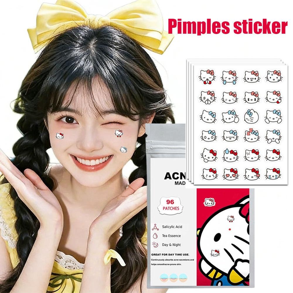 Skin Spot Cover Pimple Absorbing Acne Remover Patch Invisible Sticker Care