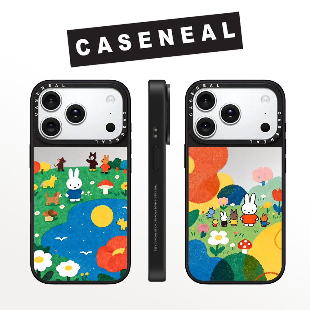 Drop proof CASENEALเคสโทรศัพท์สําหรับiPhone 17ProMax 17pro 17 air 16promax 16 15promax 15 14promax 13 13promax hard Caseน่ารักMiffy 12 12PromaxกรณีiPhone 11กรณีคุณภาพสูง