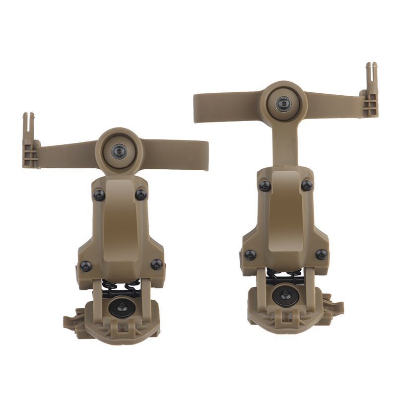 WOSPORT Adapter กันกระแทกพร้อมหูฟังสำหรับหมวกนิรภัย C Series COMTAC3