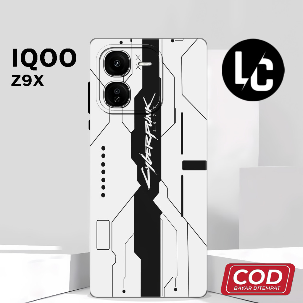 (AQ 8) ยางยืดหยุ่น Softcase สําหรับ vivo iQOO Z9x ซิลิโคน l Pro กล้อง l ปลอกล่าสุด l เคสสําหรับหญิงแ