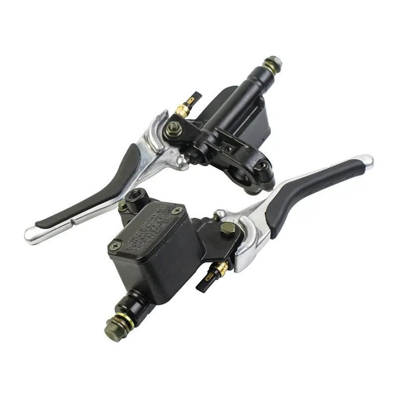 รถจักรยานยนต์ด้านหลังคลัทช์เบรค Master กระบอก Reservoir ซ้ายและขวาสําหรับ Yamaha YQ50 Aerox MBK Nitr