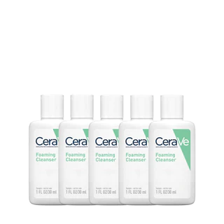 ของแถม CERAVE Foaming Cleanser 30ml x 5 ชิ้น