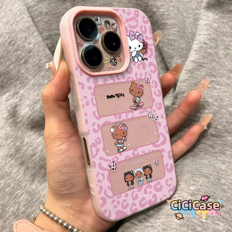 เหมาะสำหรับ OPPO Reno 14 15 12 13 6 5F 6Z 7Z 8T 10 11F 12F 14F 15F 11 12 13 15 14 Pro เคสโทรศัพท์ลายมิฟฟี่สุดน่ารัก