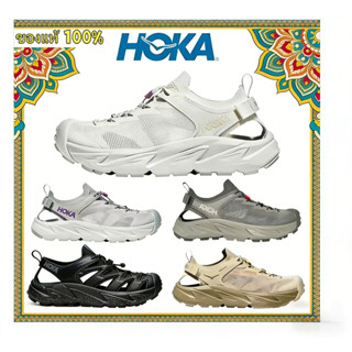(ของแท้ 100%) HOKA ONE ONE Hopara White Black  สบาย สไตล์คลา…