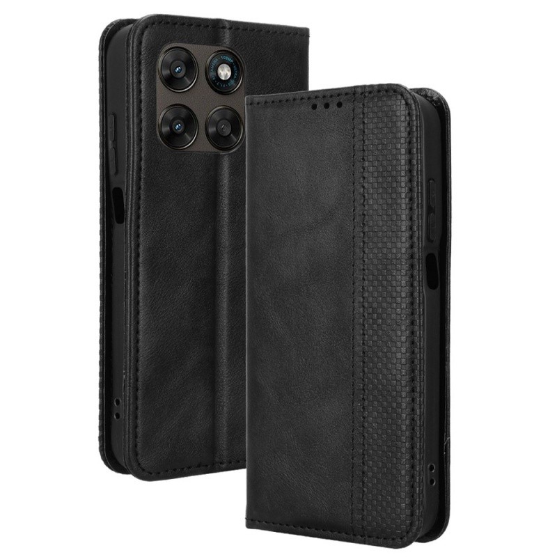 สําหรับ Motorola Moto G77 G67 5G หรูหราพลิกกระเป๋าสตางค์หนัง PU การดูดซับแม่เหล็กสําหรับ Moto G67 G7