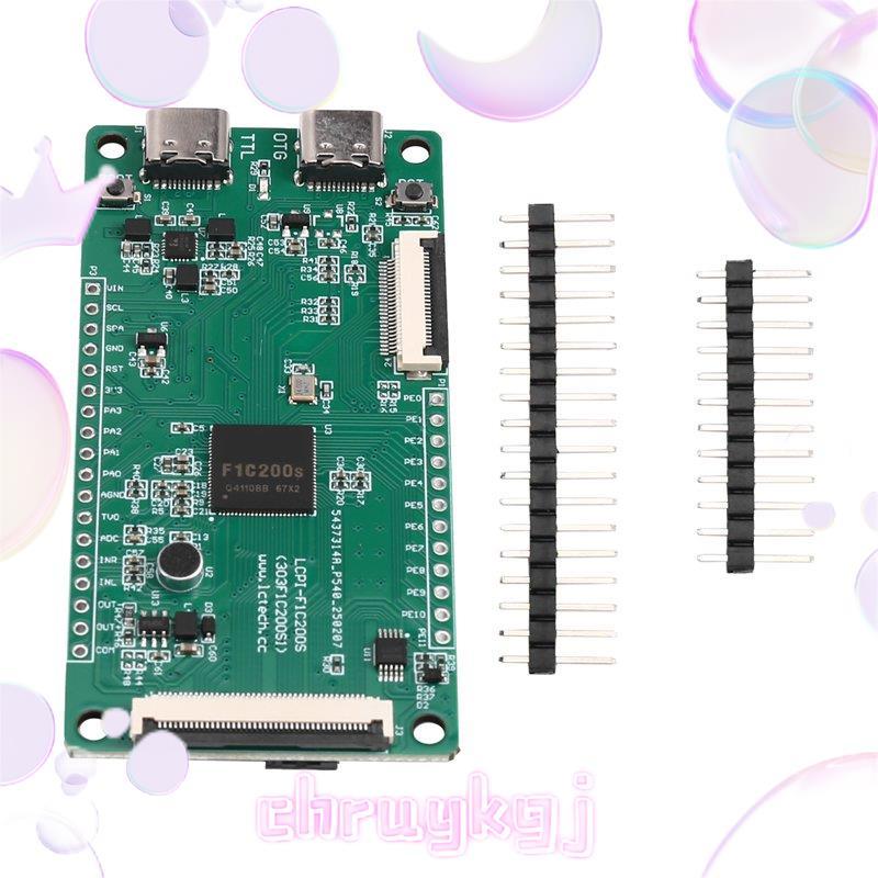 1 ชิ้น/ล็อต F1C200S สําหรับ Allwinner Linux เปิดแหล่ง Maker Development Board PK สําหรับ chruykgj.th