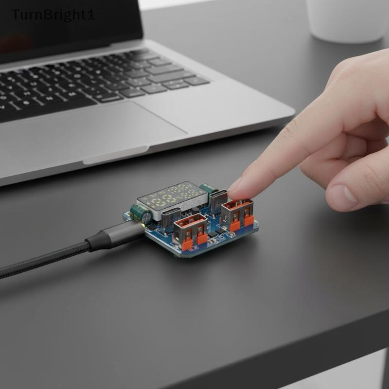 [TurnBright] 4S PD 20V 5A 100W Charge/Discharge Integrated Bus-Boost Module Output Module Bidirectio