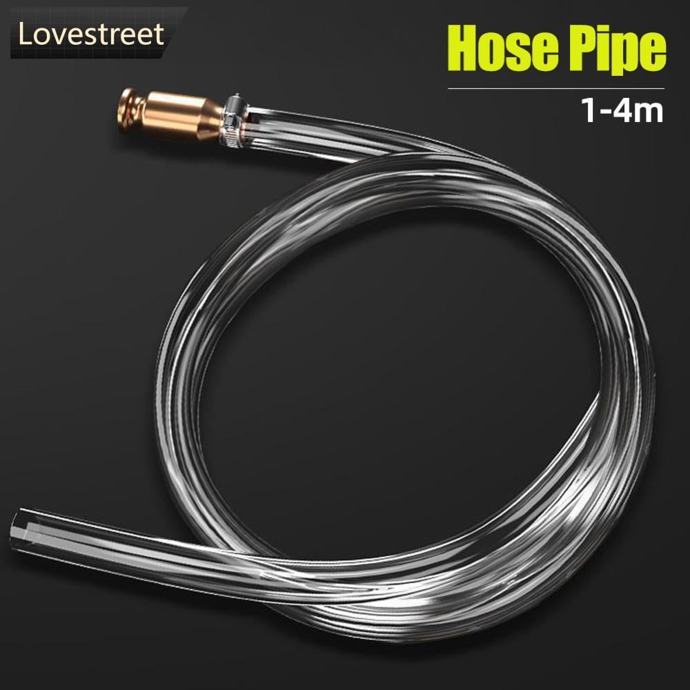 LOE 1M/1.5M/2M/3M/4M คู่มือเบนซินการใช้ท่อดูดแก๊ส Siphon ปั๊มน้ํา Shaker Siphon ความปลอดภัย Self Pri